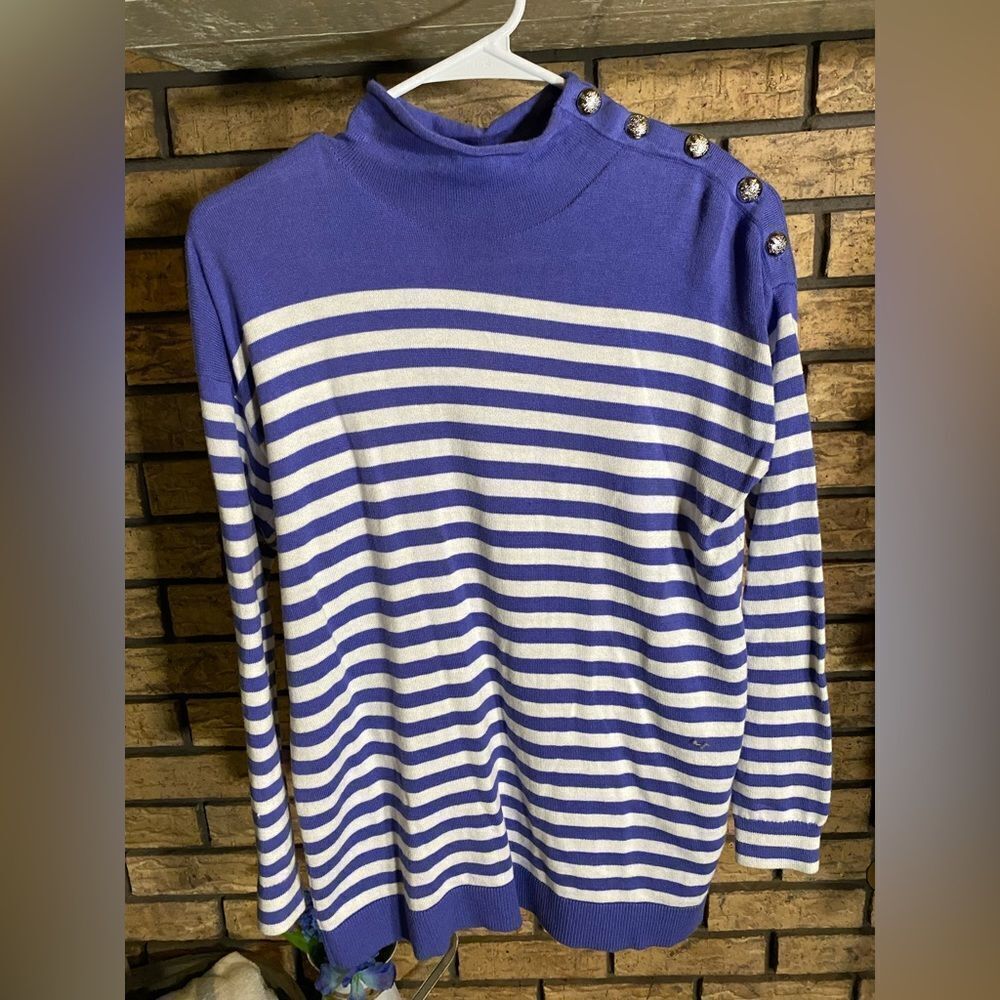Lauren Ralph Lauren striped sweater‎